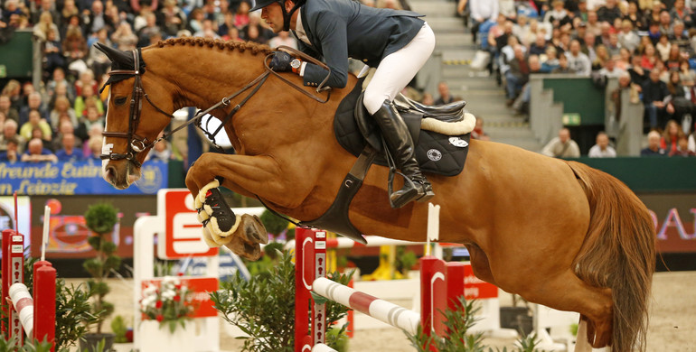 Simon Delestre tops the Longines Ranking for third consecutive month