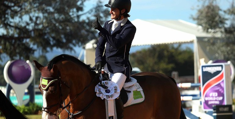 Maurer and Lambre win on day one at CSI4*-W Valle de Bravo