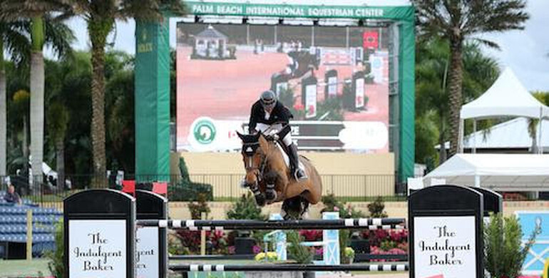 Eric Lamaze begins another WEF circuit with Ruby et Violette WEF Challenge Cup victory