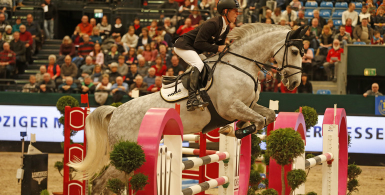 The horses and riders for the DKB-Riders Tour Final in Munich