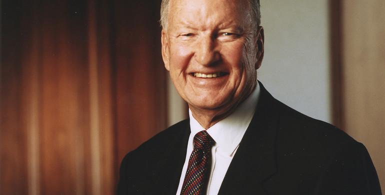 In Memoriam: Spruce Meadows founder, Ron Southern (CAN), 1930-2016