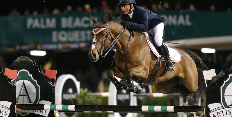 Todd Minikus and Quality Girl race to win in Marshall & Sterling Grand Prix at Winter Equestrian Festival