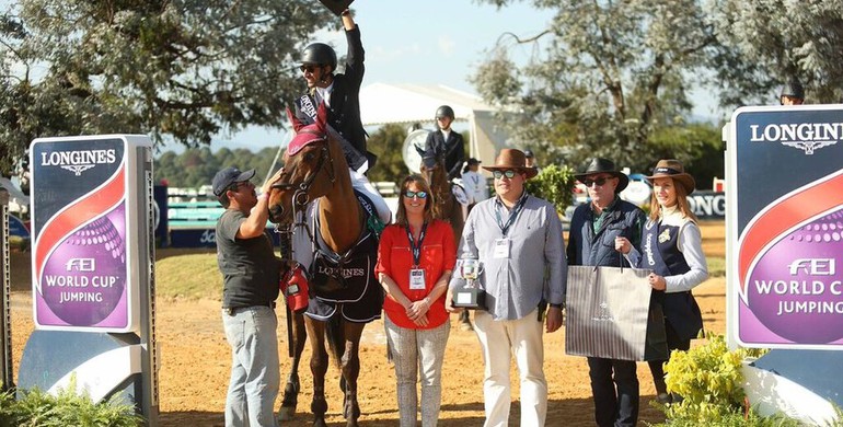 Juan Manuel Luzardo and Stan win the inaugural Longines FEI World Cup in Valle de Bravo