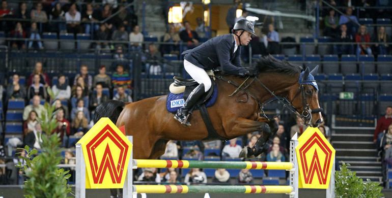 Lars Nieberg tops CSI2* Grand Prix of Schwerin