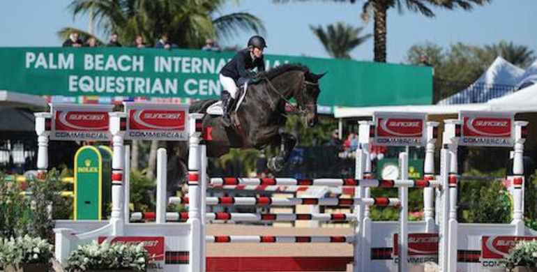 Meredith Michaels-Beerbaum captures Suncast® Championship Classic at WEF