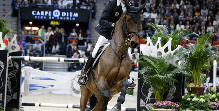 The riders and horses heading for Zürich