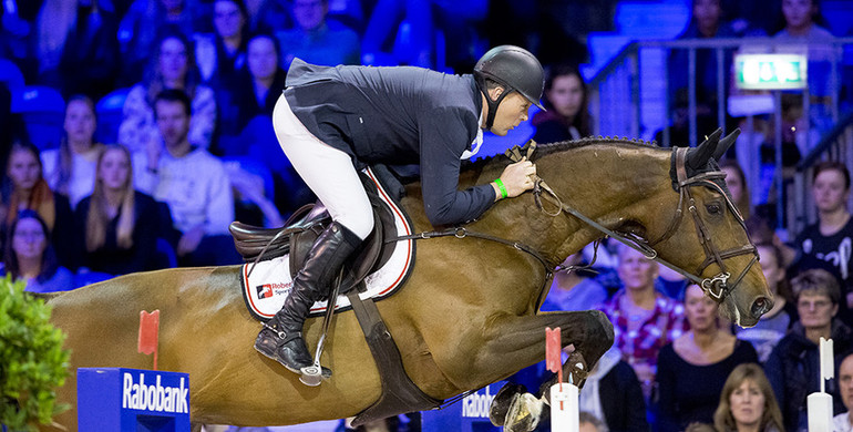 Robert Vos and Carat shine on home soil at Jumping Amsterdam
