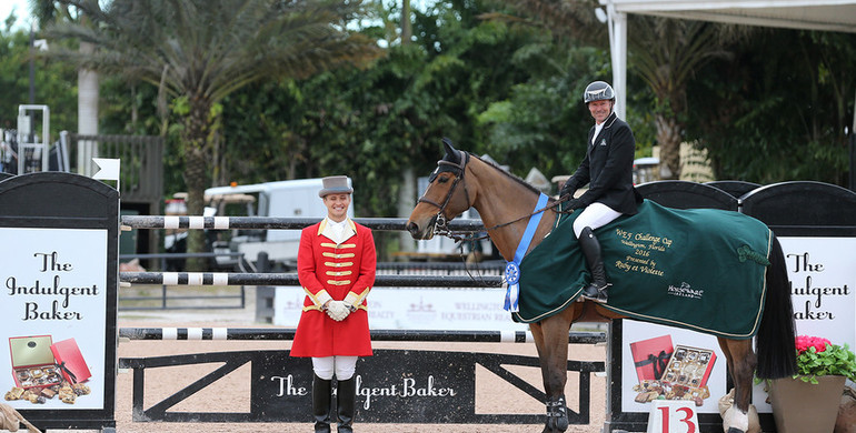 Eric Lamaze and Rosana du Park make it two in a row in 2016 Ruby et Violette WEF Challenge Cup Series