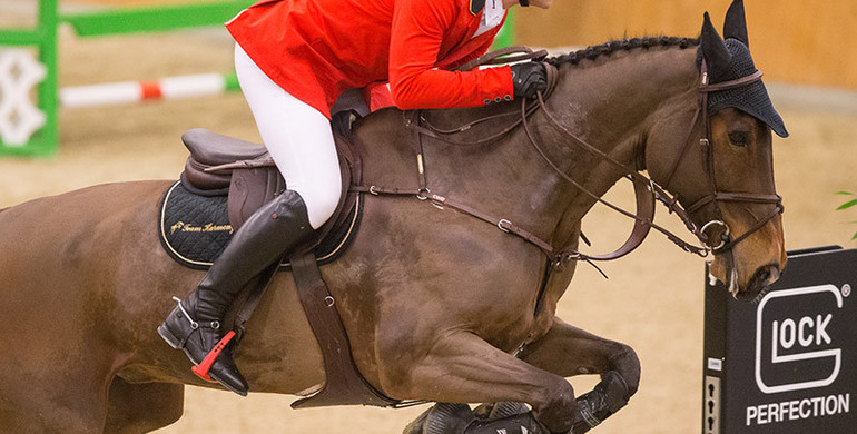 Francois Mathy Jr. to the top in Glock's Perfection Tour
