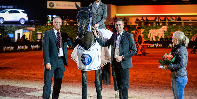 Anna-Julia Kontio wins Saturday's feature class in Zürich