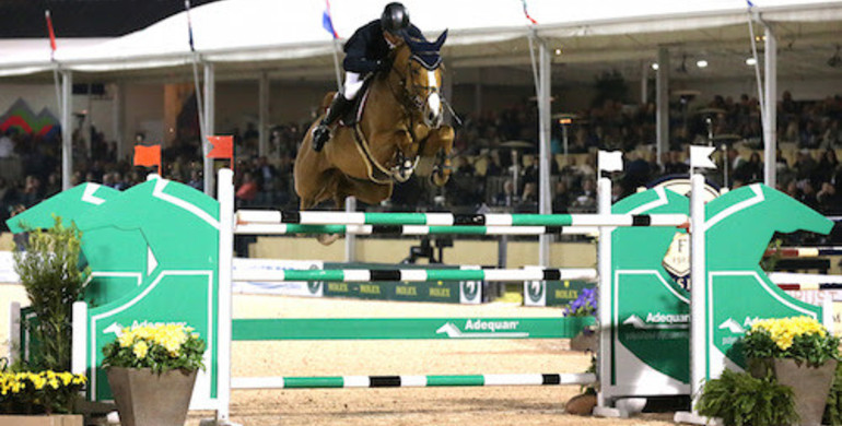 Todd Minikus and Babalou 41 win Adequan® Grand Prix CSI 3* at the 2016 Winter Equestrian Festival