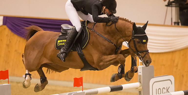 Eva Bitter shows Glock’s perfection to win the 100.000 Euro Grand Prix in Treffen