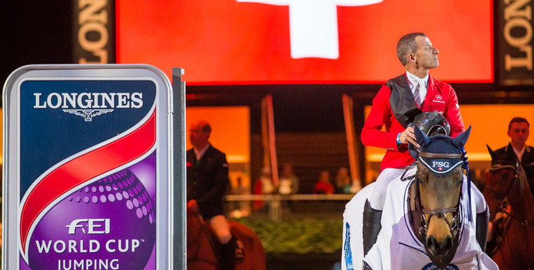 Super Schwizer snatches Longines FEI World Cup victory in Zürich