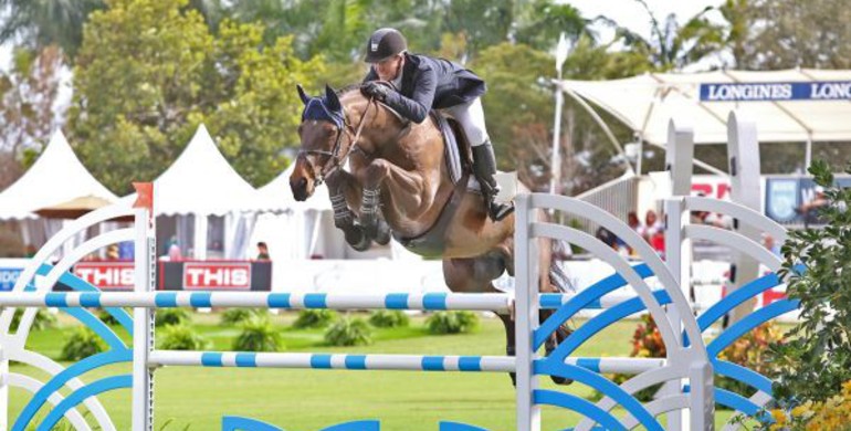 McLain Ward and HH Carols Z zip to victory in $35,000 Welcome Stake at Inaugural CP Wellington Masters