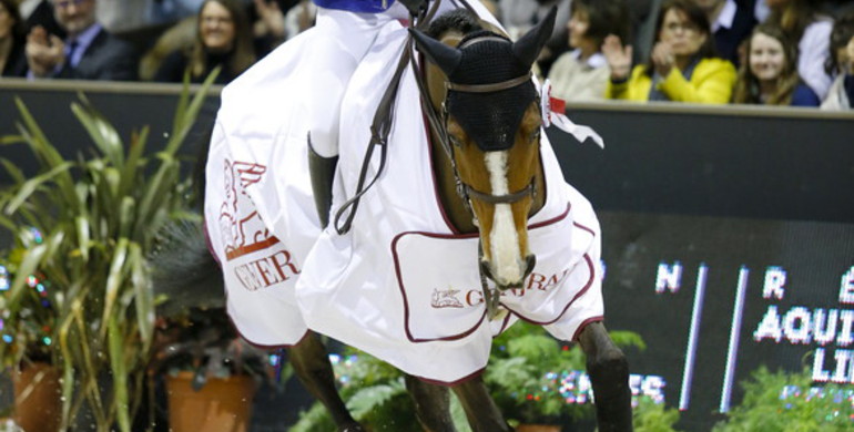 First 2016 win for Penelope Leprevost