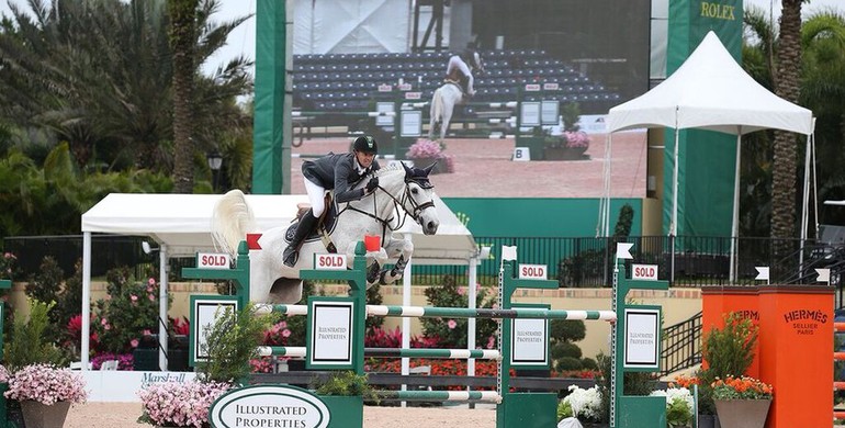 Eduardo Menezes and Caruschka 2 top $35,000 Illustrated Properties at WEF