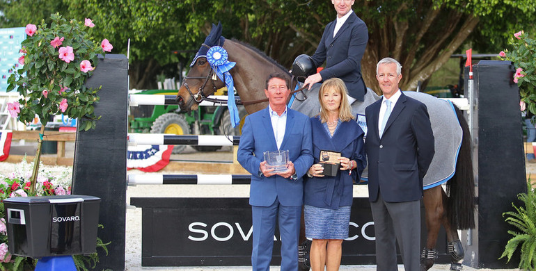 Two-for-two! McLain Ward and HH Carlos Z capture $50,000 Longines Qualifier CSI3* at CP Wellington Masters
