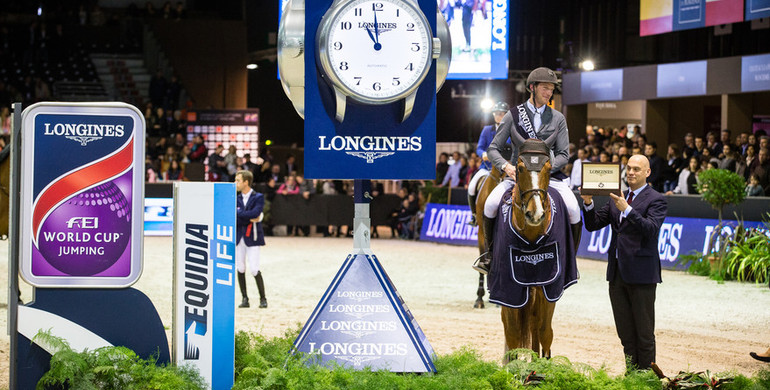 Kevin Staut wins nail-biting last World Cup leg in Bordeaux