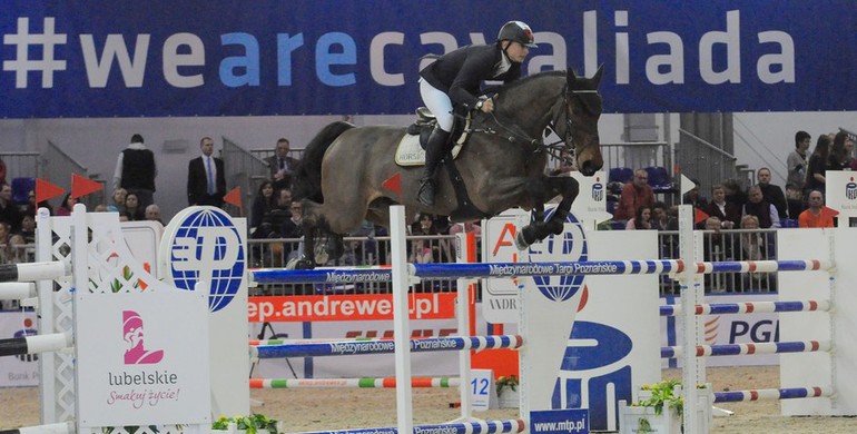 Sunday's CSI2* Grand Prix winners