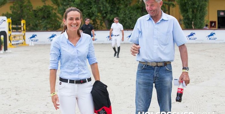 Zuzana Zelinkova: “Performing at the highest level takes a concentrated and relaxed horse“