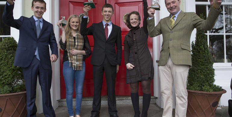 Allen named The Irish Field Show Jumper of the Year for a second time