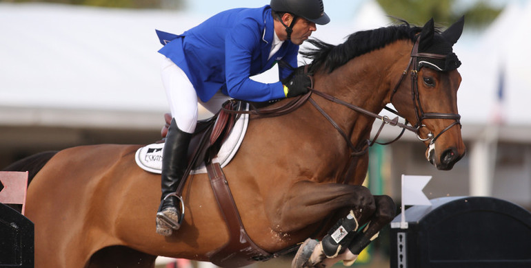 Doda de Miranda and AD Nouvelle Europe Z top  $35,000 Douglas Elliman 1.45m Classic to start WEF 5