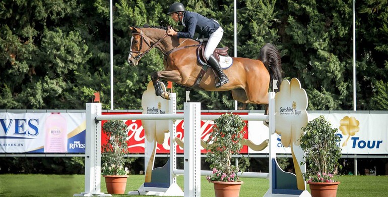 Armando Trapote takes the first Grand Prix of the the 2016 Sunshine Tour