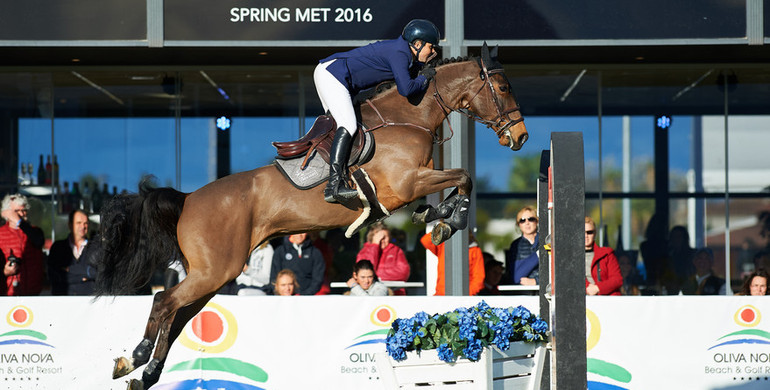 Stephex Grand Prix to Laurent Guillet and Sultan du Chateau at 2016 Spring MET II Week 1