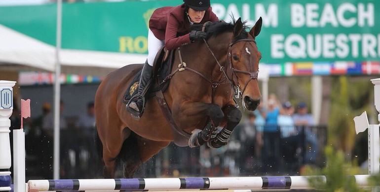 Jessica Springsteen and Davendy S win Suncast® 1.50m Championship Jumper Classic to conclude WEF 5