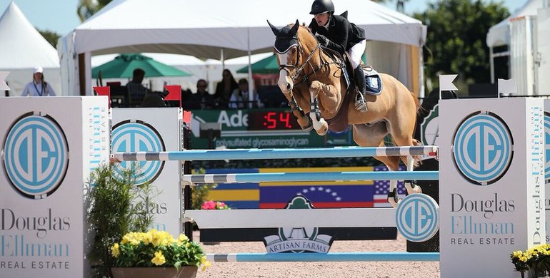 Vanessa Mannix and Dooley's Deluxe win Douglas Elliman Classic at WEF 6
