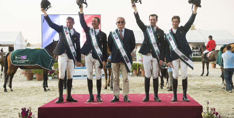French to the fore at opening leg of 2016 Furusiyya season in Al Ain