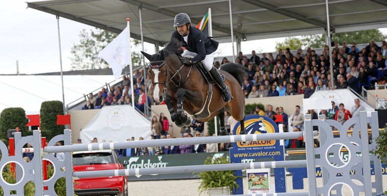 Karim El Zoghby and Amelia to the top in CSIO5* Al Ain Grand Prix