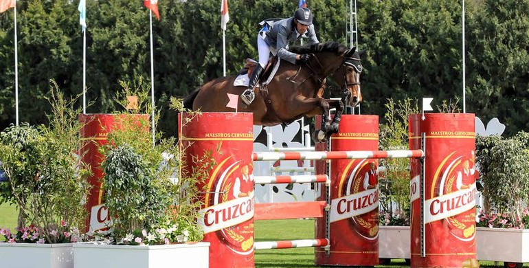 Home win for Manuel Anon in Sunshine Tour CSI3* Grand Prix