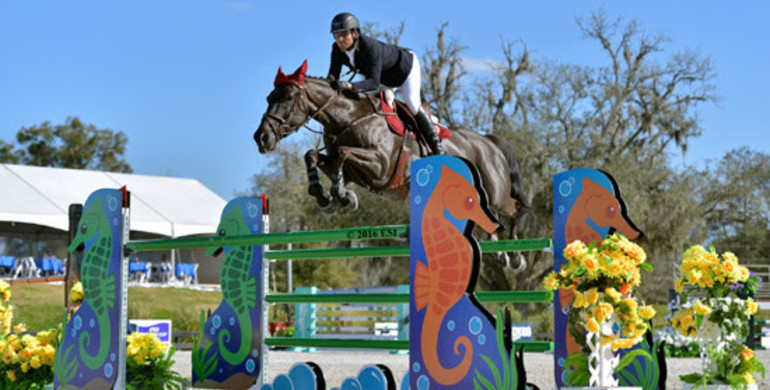 Daniel Bluman makes Colombia proud with a FEI HITS Jumper Classic win at HITS Ocala