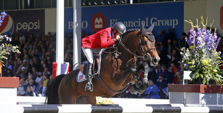 Who's climbing on the Longines Ranking?