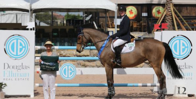 McLain Ward and HH Carlos Z speed to victory in Douglas Elliman Classic to start WEF 7