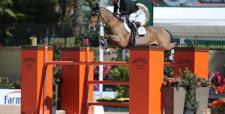 Eric Lamaze and Fine Lady 5 win Ruby et Violette WEF Challenge Cup round 7