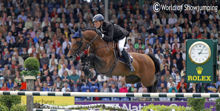Chacco-Blue tops 2017 Rolex WBFSH Showjumping Sire Ranking