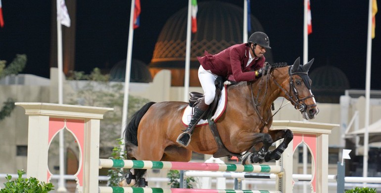 Home win for Ali Bin Khalid Al Thani at CSI5* Al Rayyan