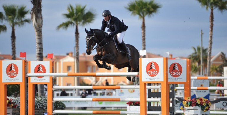 Edouard Mathe keeps the French flag on top at 2016 Spring MET II