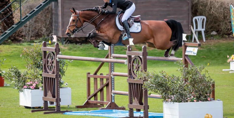 Samantha McIntosh to the top in the small Grand Prix at the Sunshine Tour