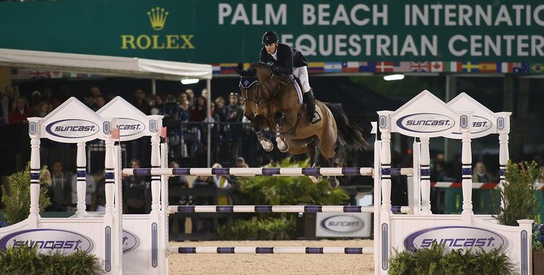 McLain Ward and HH Azur rule the night in Suncast® Grand Prix at WEF 7