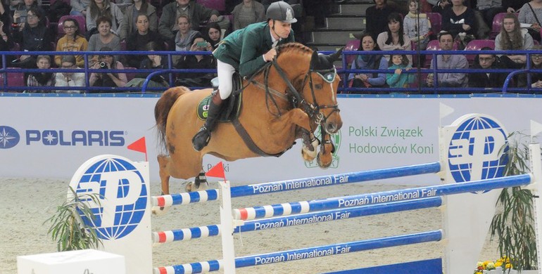 Jaroslaw Skrzyczynski wins the World Cup in Warsaw