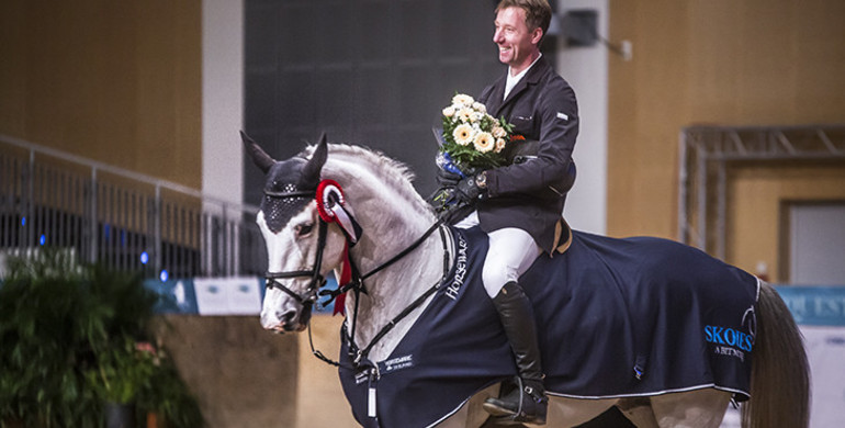 Jur Vrieling and VDL Zirocco Blue win the CSI3* Grand Prix in Vestfold