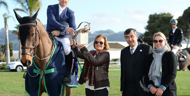 Laurent Guillet and Sultan du Chateau record their second Grand Prix win at 2016 Spring MET