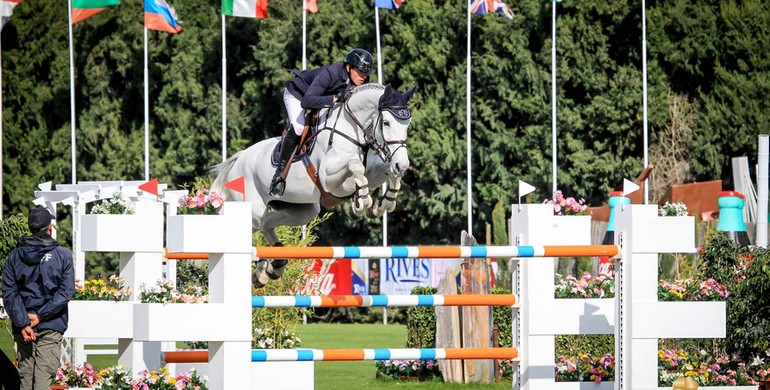 Gregory Wathelet and Coree to the top in CSI3* Tío Pepe Grand Prix