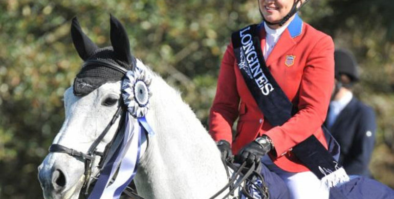 Marilyn Little wins $100,000 Longines FEI World Cup™ Jumping qualifier in Ocala