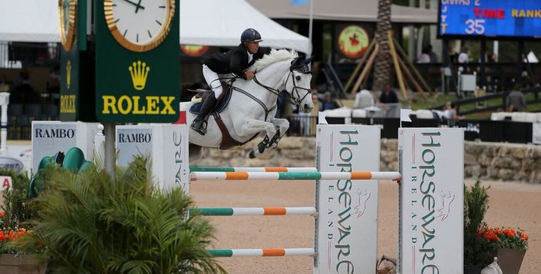 Richard Spooner and Chivas Z win Suncast® 1.50m Championship Jumper Classic to conclude WEF 7
