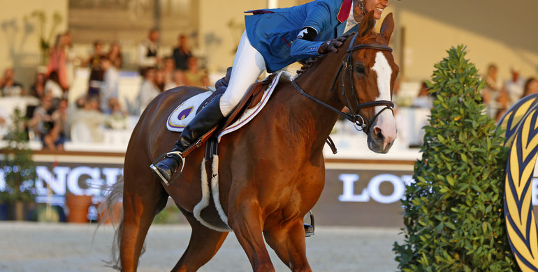 The riders and horses for CSI5* Al Shaqab