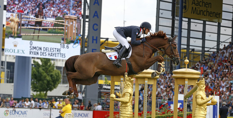 Simon Delestre back on the top of the Longines Ranking